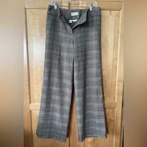 Wool Wide Leg Trousers